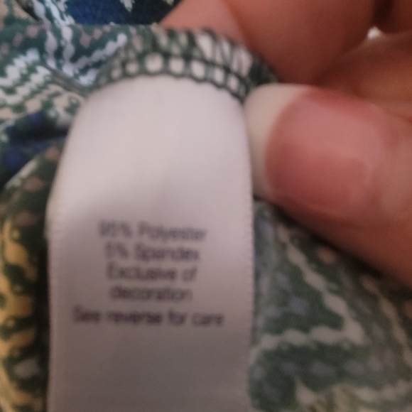 Fun Flattering Fit Jennifer Lopez Dress Size Small - Picture 6 of 6